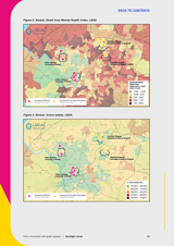 Figure 2. Bristol, Small Area Mental Health Index, LSOA